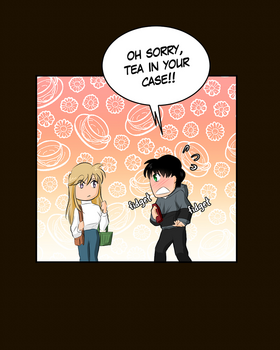 Read Cinnamon Tea  4 Page 8 in English