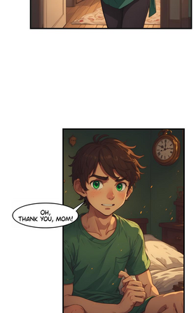 Read Eternal Echoes: High School of the Supernatural  1 Page 6 in English