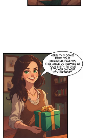 Read Eternal Echoes: High School of the Supernatural  1 Page 7 in English
