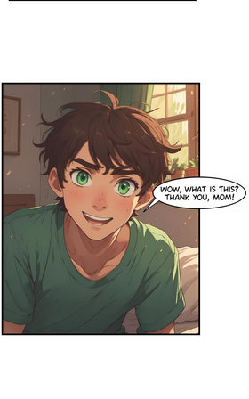 Read Eternal Echoes: High School of the Supernatural  1 Page 8 in English