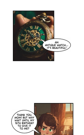 Read Eternal Echoes: High School of the Supernatural  1 Page 9 in English