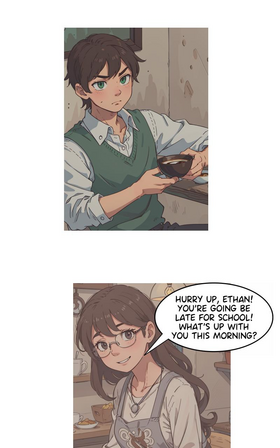 Read Eternal Echoes: High School of the Supernatural  2 Page 7 in English