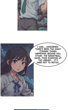 Read Eternal Echoes: High School of the Supernatural  3 Page 7 in English