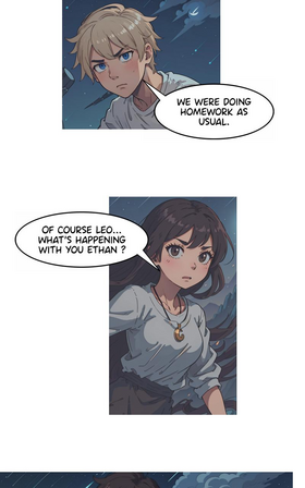 Read Eternal Echoes: High School of the Supernatural  3 Page 8 in English