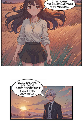 Read Eternal Echoes: High School of the Supernatural  4 Page 4 in English