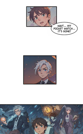 Read Eternal Echoes: High School of the Supernatural  4 Page 5 in English