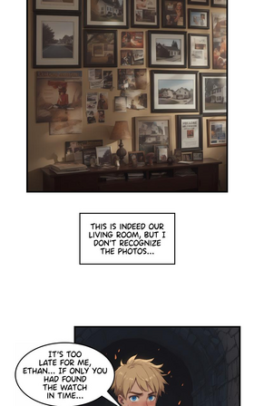 Read Eternal Echoes: High School of the Supernatural  5 Page 10 in English