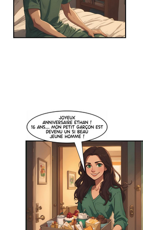 Read Eternal Echoes: High School of the Supernatural  1 Page 5 in French