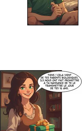 Read Eternal Echoes: High School of the Supernatural  1 Page 7 in French