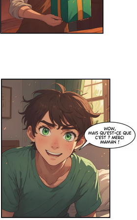 Read Eternal Echoes: High School of the Supernatural  1 Page 8 in French