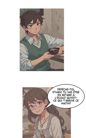Read Eternal Echoes: High School of the Supernatural  2 Page 7 in French