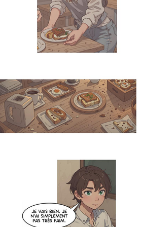 Read Eternal Echoes: High School of the Supernatural  2 Page 8 in French