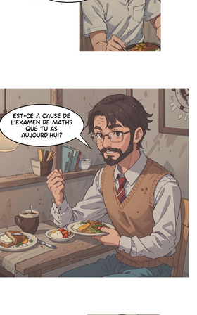 Read Eternal Echoes: High School of the Supernatural  2 Page 9 in French