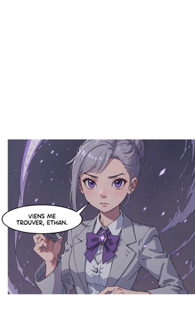 Read Eternal Echoes: High School of the Supernatural  3 Page 1 in French