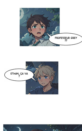 Read Eternal Echoes: High School of the Supernatural  3 Page 2 in French