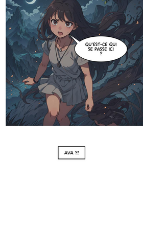 Read Eternal Echoes: High School of the Supernatural  3 Page 3 in French