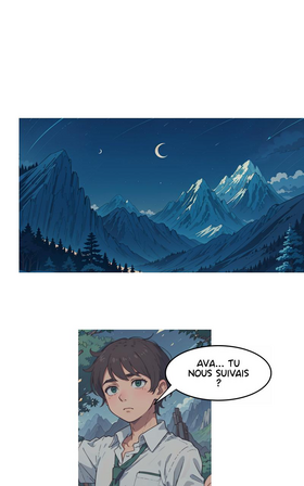 Read Eternal Echoes: High School of the Supernatural  3 Page 6 in French