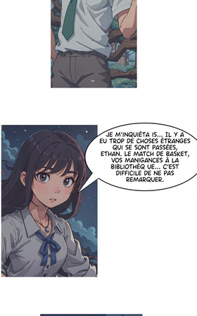 Read Eternal Echoes: High School of the Supernatural  3 Page 7 in French