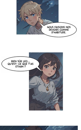 Read Eternal Echoes: High School of the Supernatural  3 Page 8 in French