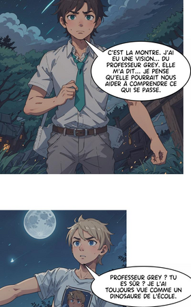 Read Eternal Echoes: High School of the Supernatural  3 Page 9 in French