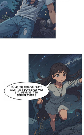 Read Eternal Echoes: High School of the Supernatural  3 Page 10 in French