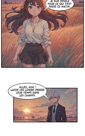Read Eternal Echoes: High School of the Supernatural  4 Page 4 in French