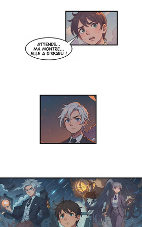 Read Eternal Echoes: High School of the Supernatural  4 Page 5 in French