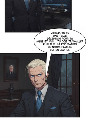 Read Eternal Echoes: High School of the Supernatural  4 Page 9 in French