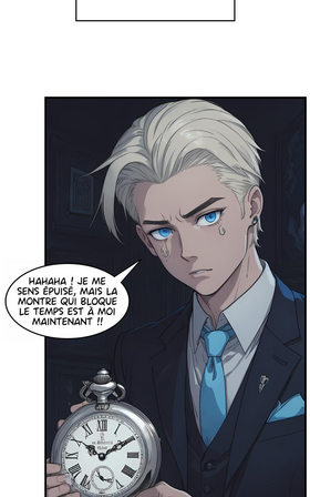 Read Eternal Echoes: High School of the Supernatural  5 Page 6 in French