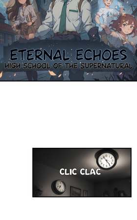Read Eternal Echoes: High School of the Supernatural  5 Page 8 in French