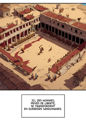 Read Time Corridors, Moments that shaped the World  1 Page 4 in French