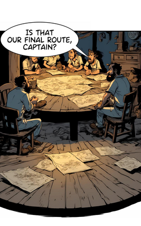 Read Time Corridors, Moments that shaped the World  2 Page 8 in English