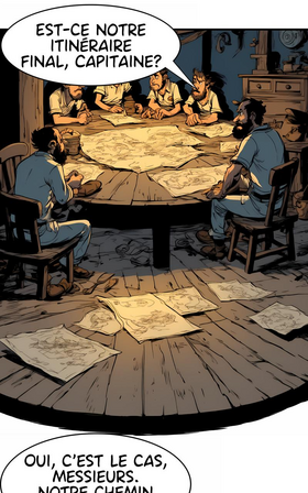 Read Time Corridors, Moments that shaped the World  2 Page 8 in French