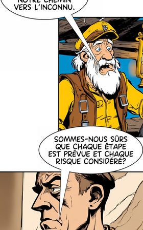 Read Time Corridors, Moments that shaped the World  2 Page 9 in French