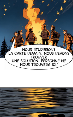 Read Time Corridors, Moments that shaped the World  3 Page 4 in French