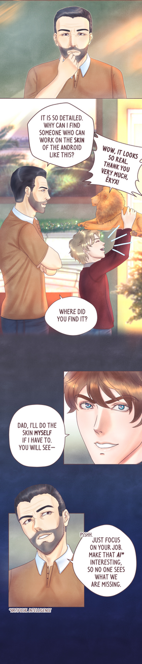 Read The Secret between Us  2 Page 3 in English
