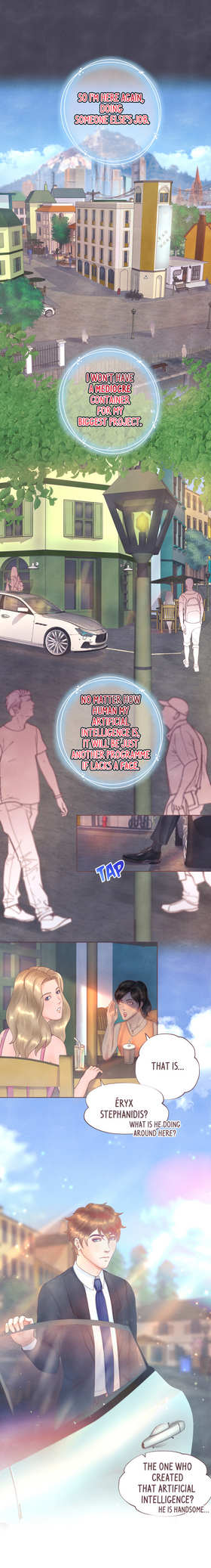 Read The Secret between Us  2 Page 5 in English
