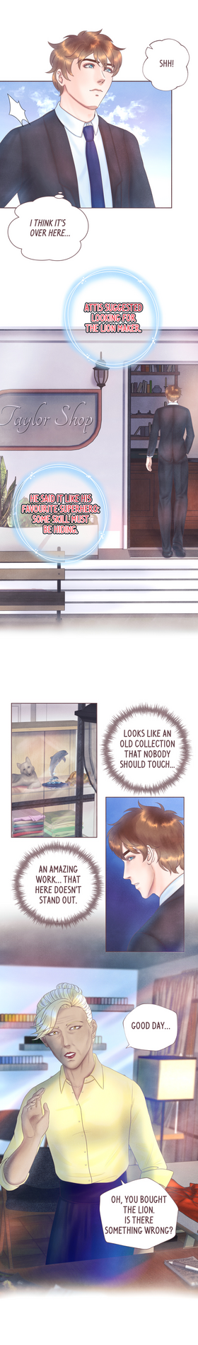 Read The Secret between Us  2 Page 6 in English