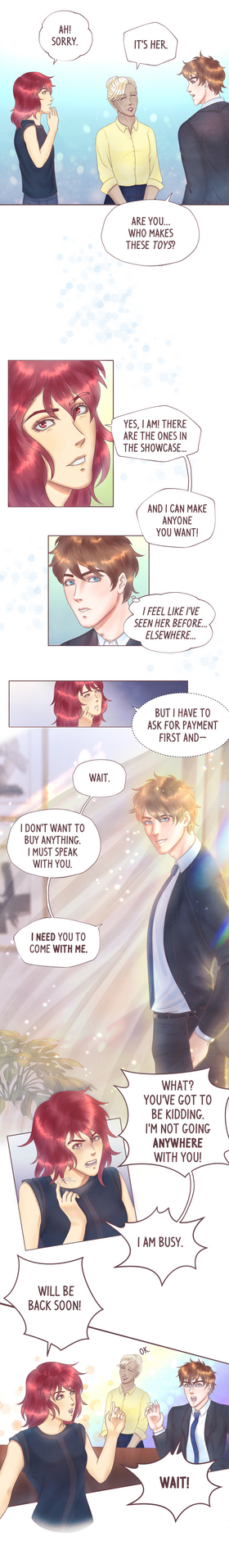 Read The Secret between Us  2 Page 8 in English