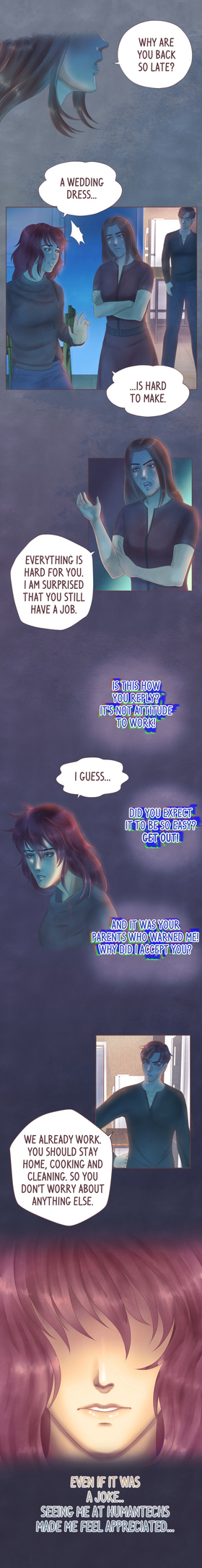 Read The Secret between Us  3 Page 2 in English