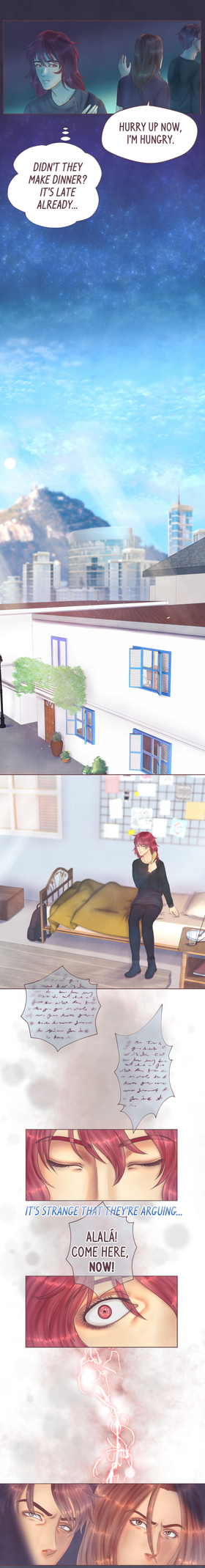 Read The Secret between Us  3 Page 3 in English