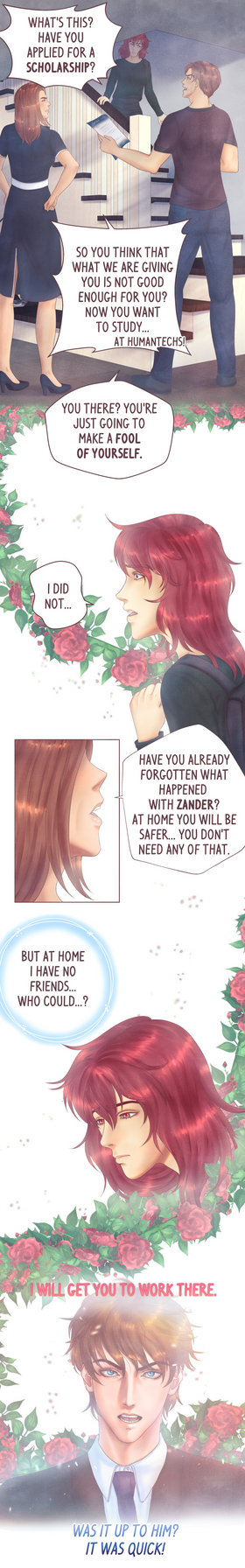 Read The Secret between Us  3 Page 4 in English