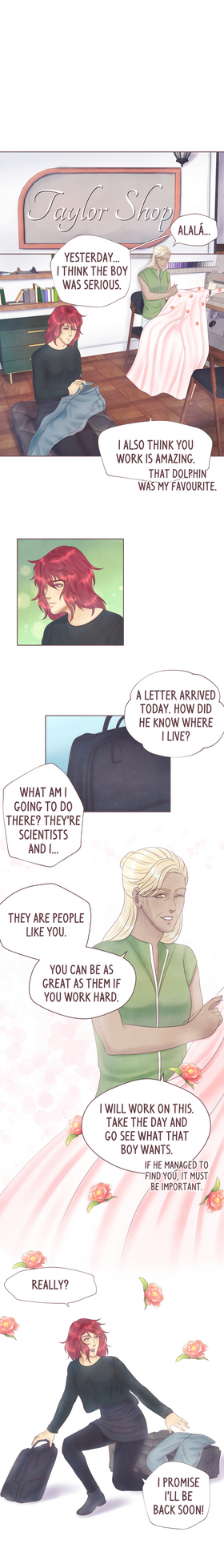 Read The Secret between Us  3 Page 6 in English