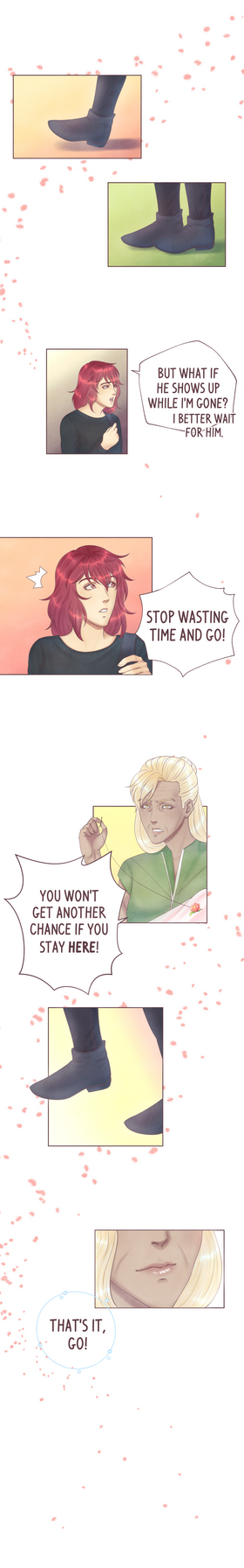 Read The Secret between Us  3 Page 7 in English