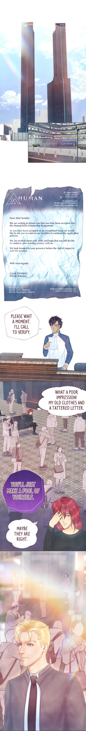 Read The Secret between Us  3 Page 8 in English