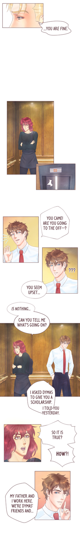 Read The Secret between Us  3 Page 10 in English