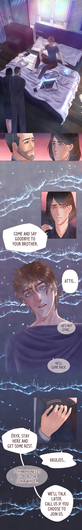 Read The Secret between Us  4 Page 9 in English