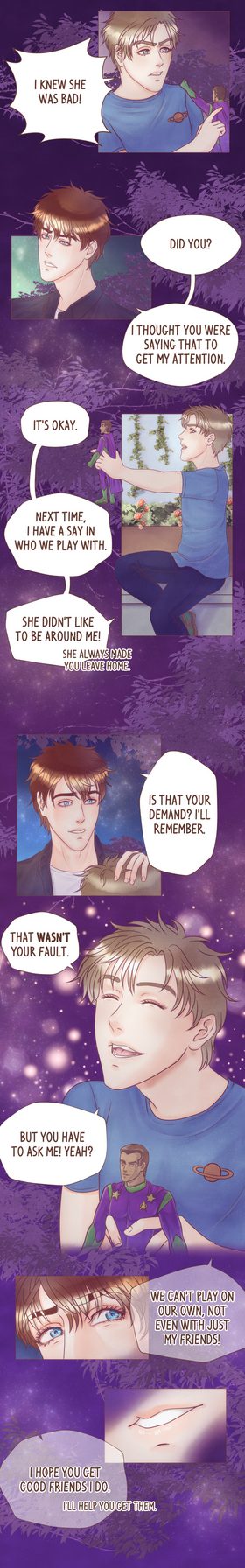 Read The Secret between Us  5 Page 5 in English