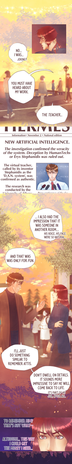 Read The Secret between Us  6 Page 3 in English