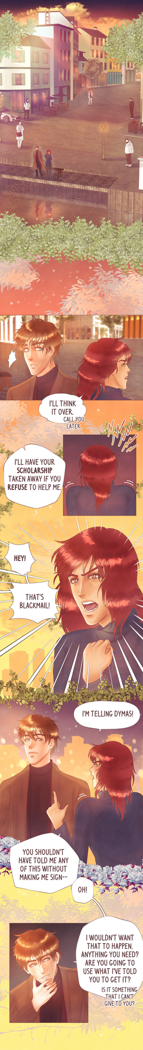 Read The Secret between Us  6 Page 4 in English